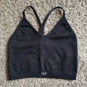 SET ACTIVE Sculptflex Ribbed V Bra